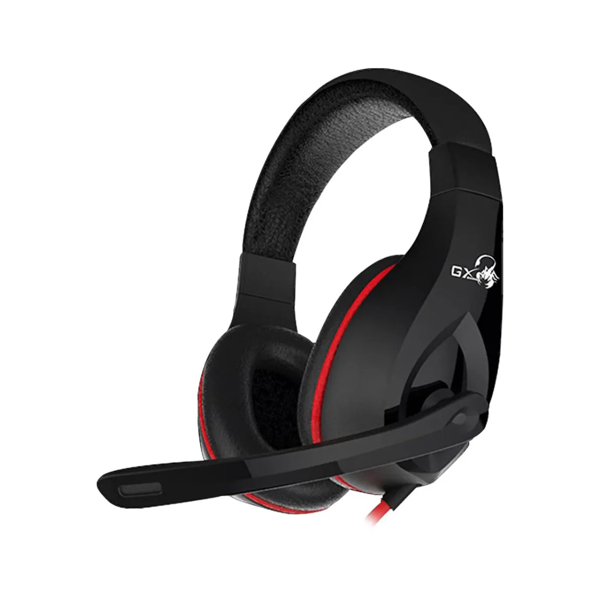 GENIUS GX - Audifonos Gamer Cable 2MT Jack 3,5 Headshet HS-G560 Genius