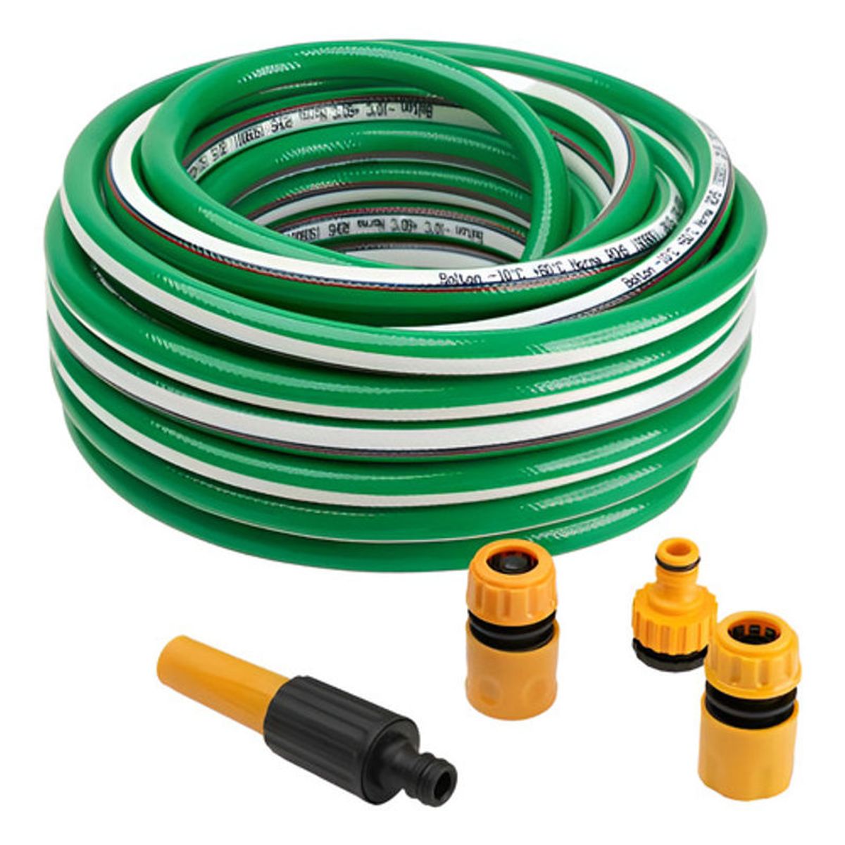 BOLTON - Manguera Reforzada Anti-torsión 1/2 - 15 M Bolton  Verde Claro