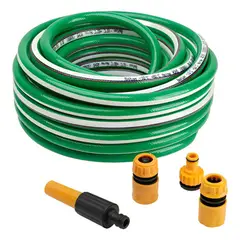 BOLTON - Manguera Reforzada Anti-torsión 1/2 - 15 M Verde Claro