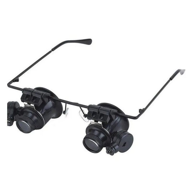 GENERICO - Lentes Lupa Aumento X20 Con Luz Led Integrada