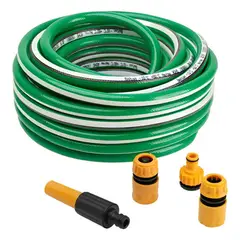 BOLTON - Manguera Reforzada Anti-torsión 1/2 - 20 Mt Verde