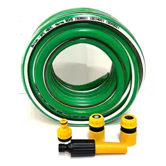 BOLTON - Manguera Reforzada Anti-torsión 1/2 - 30 Mt Color Verde