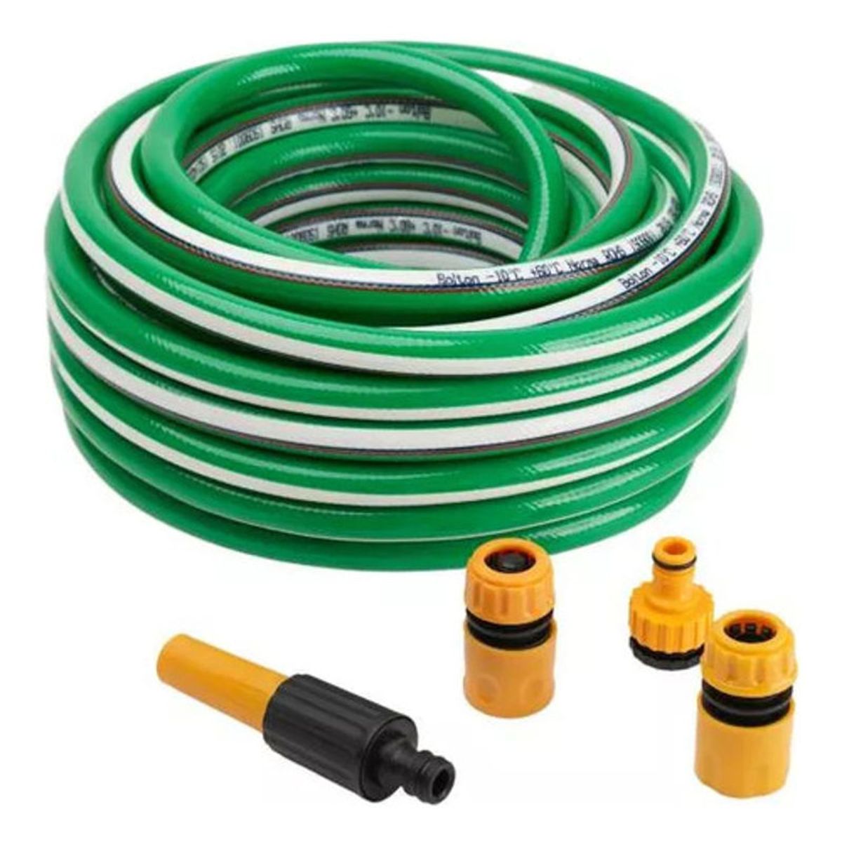 BOLTON - Manguera Reforzada Anti-torsión 1/2 - 30 Mt Bolton Color Verde