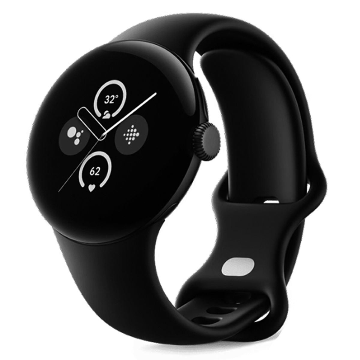 GOOGLE - Google Pixel watch  41mm Bluetooth  Negro Reacondicionado