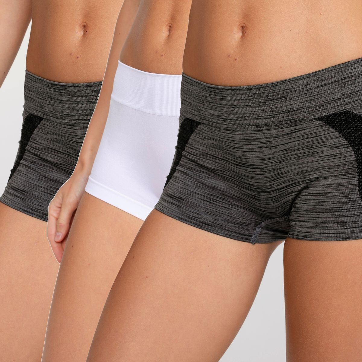 INTIME - Intime Pack 3 calzones pantaleta mujer