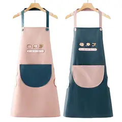 ATURE - 2u Lindo Delantal De Cocina Repelente Al Agua Y Al Aceite