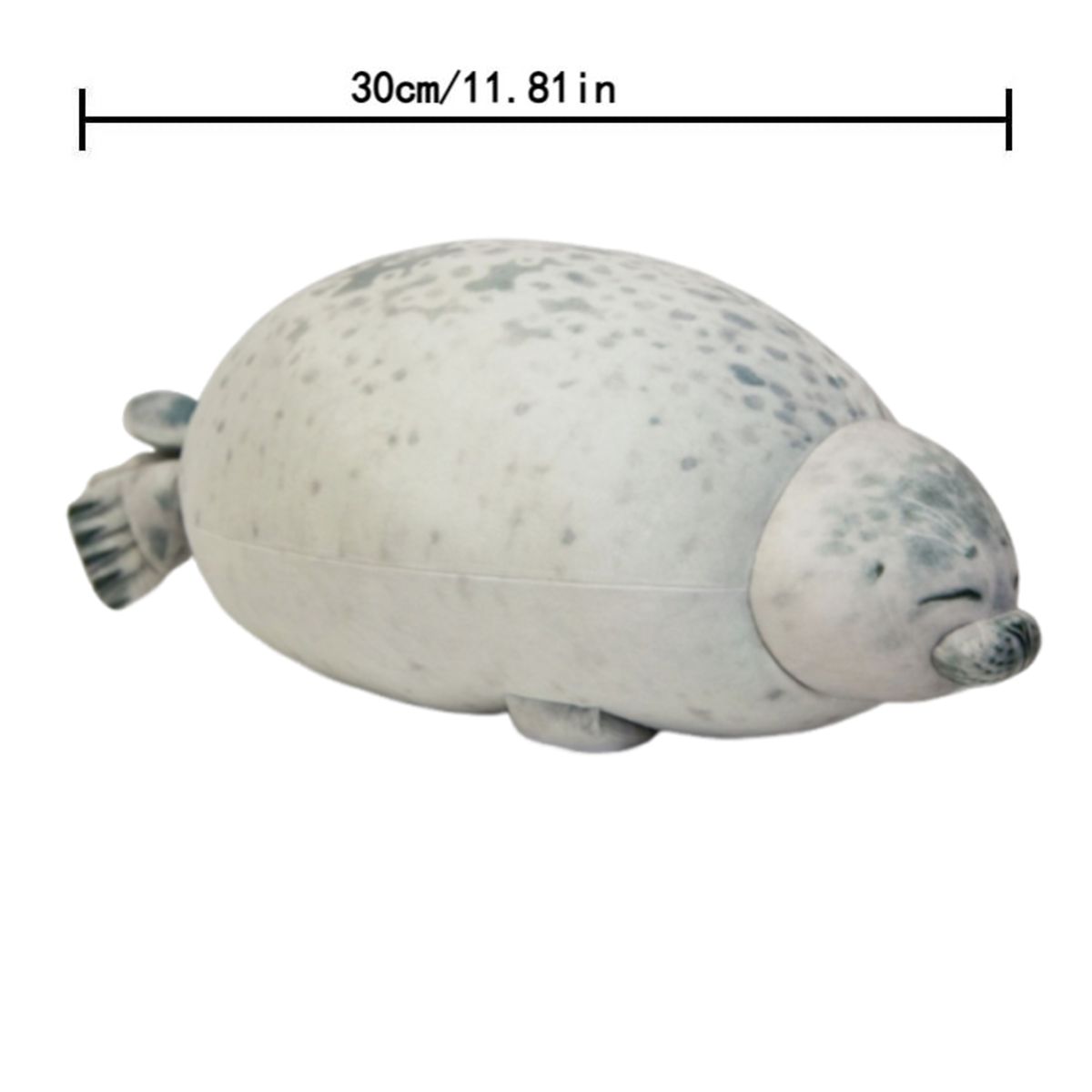 ATURE - 30cm Pequeña Muñeca De Foca Juguetes De Peluche Almohada