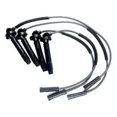 KUANGYE - Cables Bujias Para Subaru Legacy Impreza Outback 1992-2008 Negro