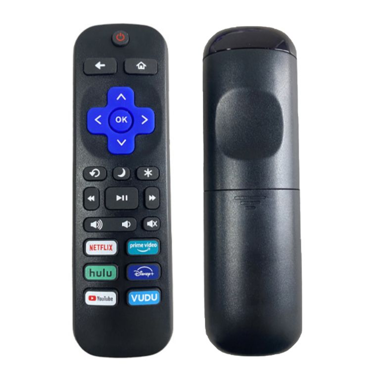 ATURE Control Remoto Universal Para Roku Tv Negro