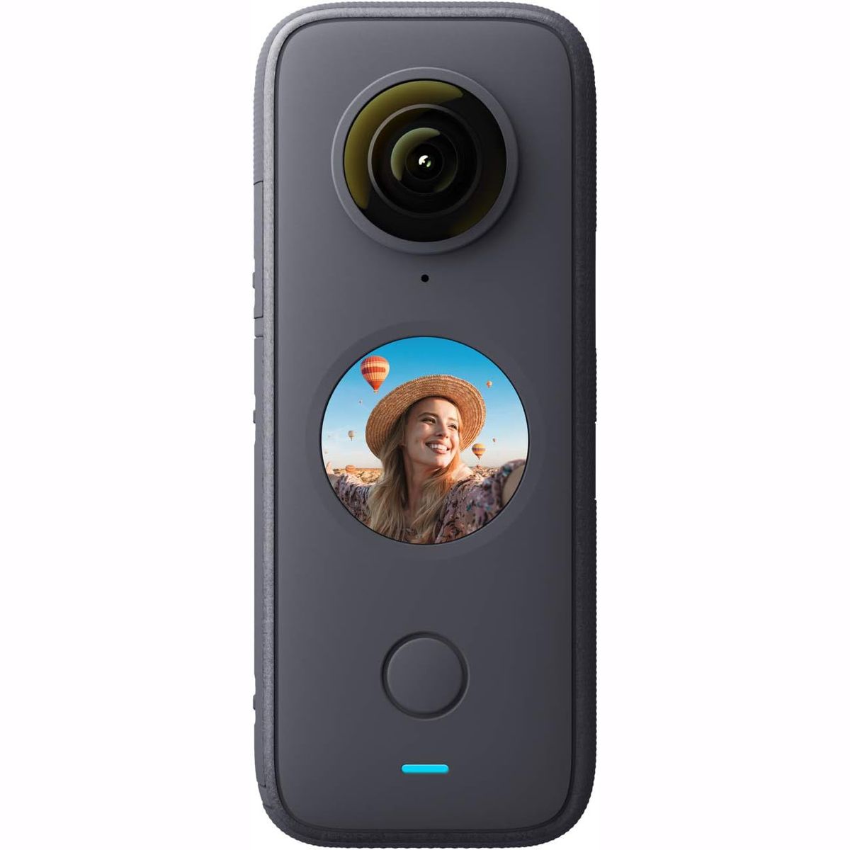 INSTA360 - Insta360 X2 Cámara de acción 360 Resistente al Agua - Reacondicionado