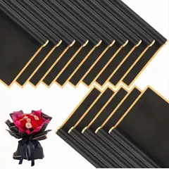ATURE - Set 40 De Papeles De Regalo Impermeable Para Flores 58*58cm