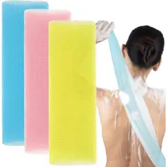 EINICIO - 3pcs Toalla Elástica Ponjita Elimina Impurezas Exfoliante