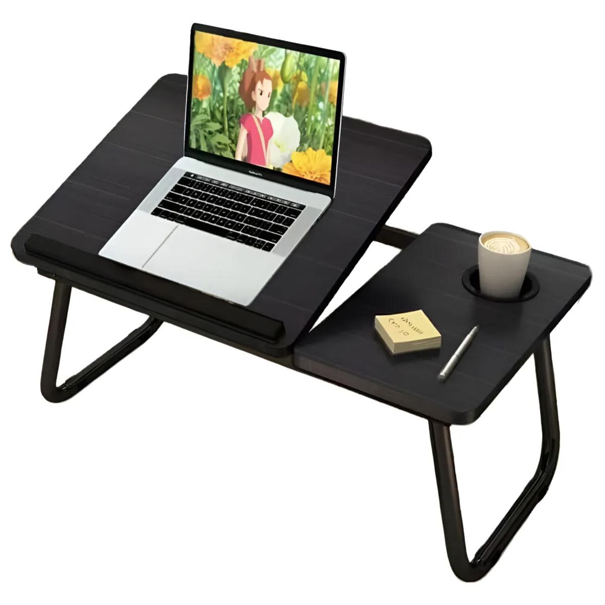 ATURE - Mesa Plegable Ajustable Para Laptop Con Patas Plegables