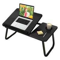 Mesa Plegable Ajustable Para Laptop Con Patas Plegables