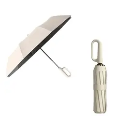 ATURE - 36 Huesos Colgable Paraguas Plegable Automático Antivendaval