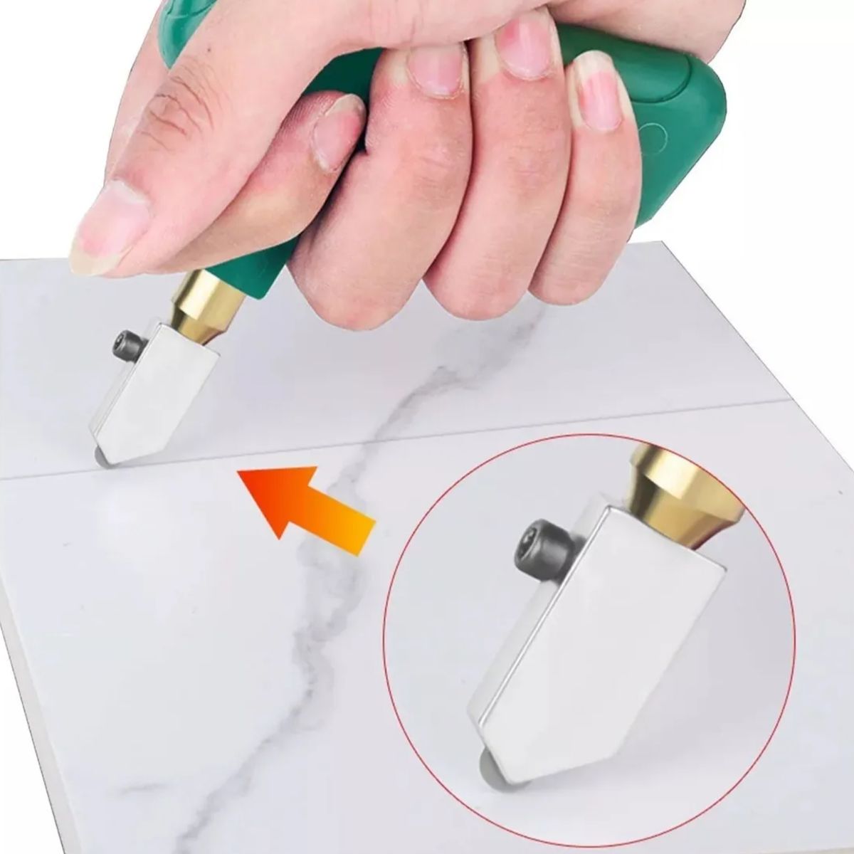 ATURE - Cuchillo Para Vidrio Cuchillo Para Cortar Azulejos