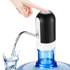 SUPERCENTER - Dispensador De Agua Automáticoacerosin Bpacarga UsbNegro