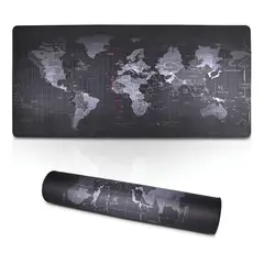 SUPERCENTER - Mouse Pad Gamer Xxl Antideslizante Mapamundi 90x40cm 3mmMapa mundimapamundi