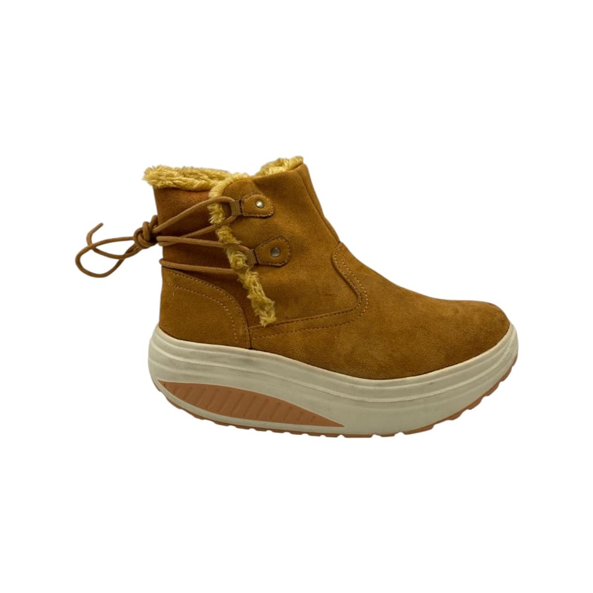 HERIEL - Bota Camel Chiporro Mujer