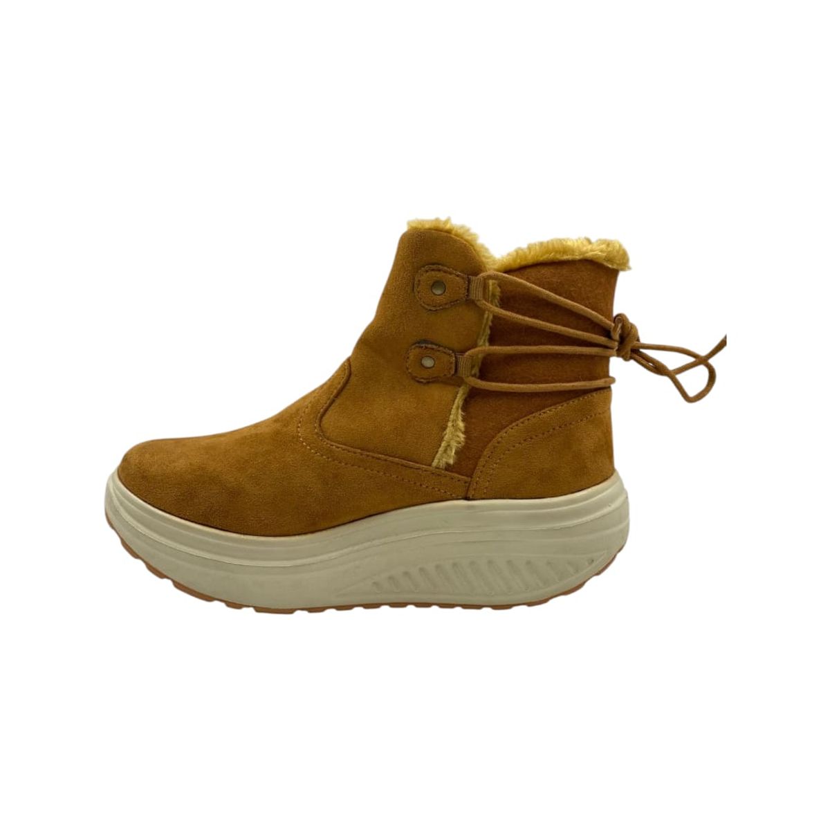 HERIEL - Bota Camel Chiporro Mujer