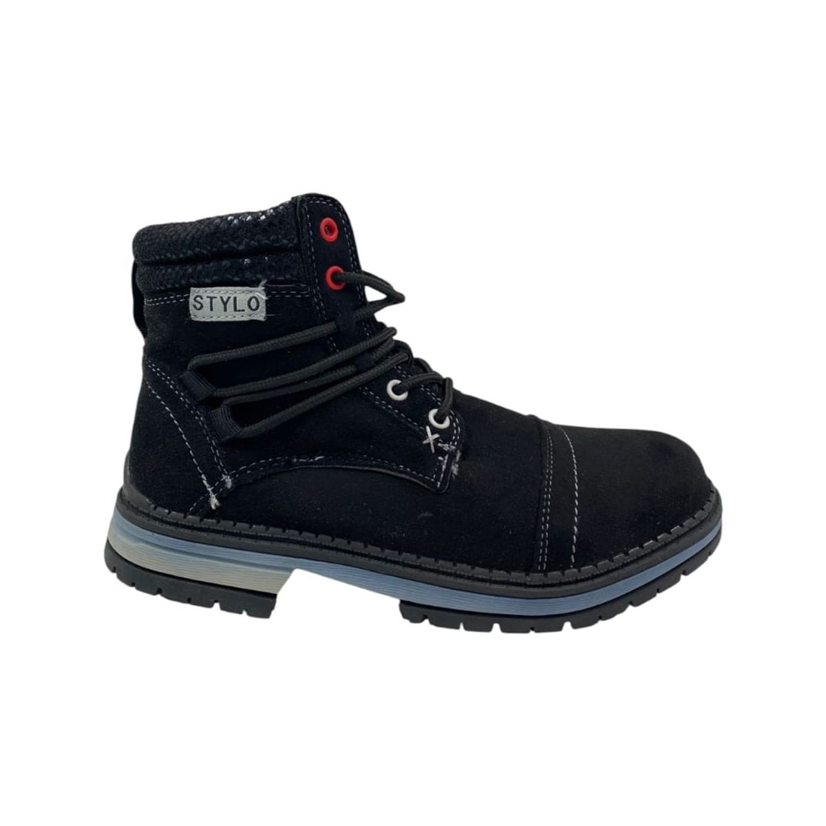 HERIEL - Botín Negro Clásico Mujer