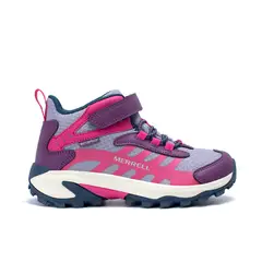 MERRELL - Botin Niña Moab Speed 2 Mid A/C Morado