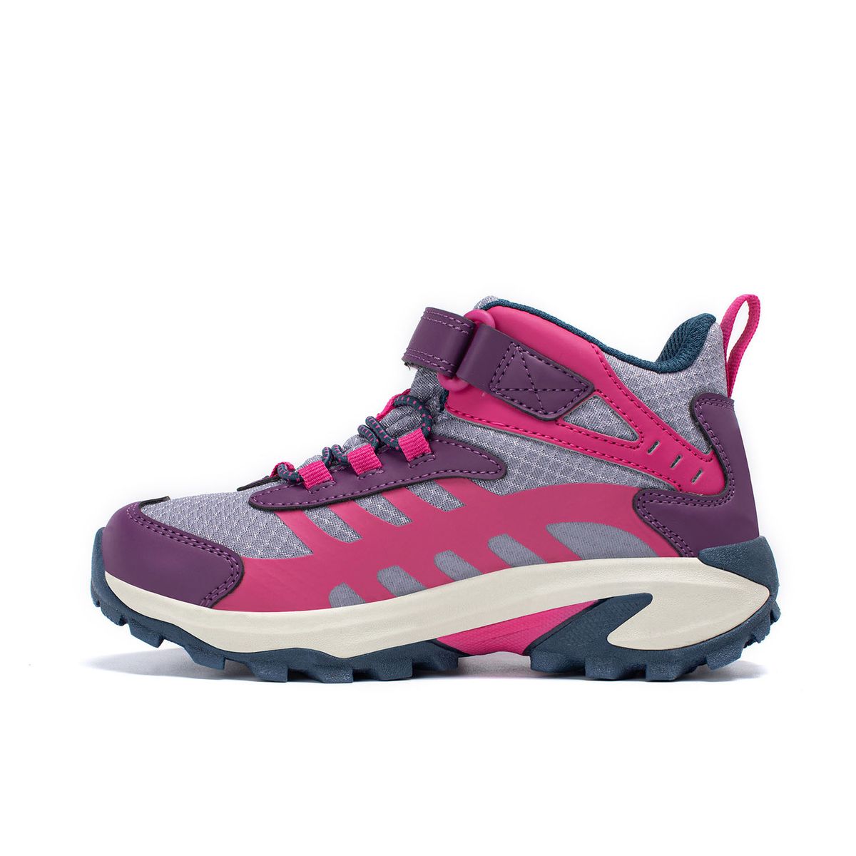 MERRELL - Botin Niña Moab Speed 2 Mid A/C Morado MERRELL