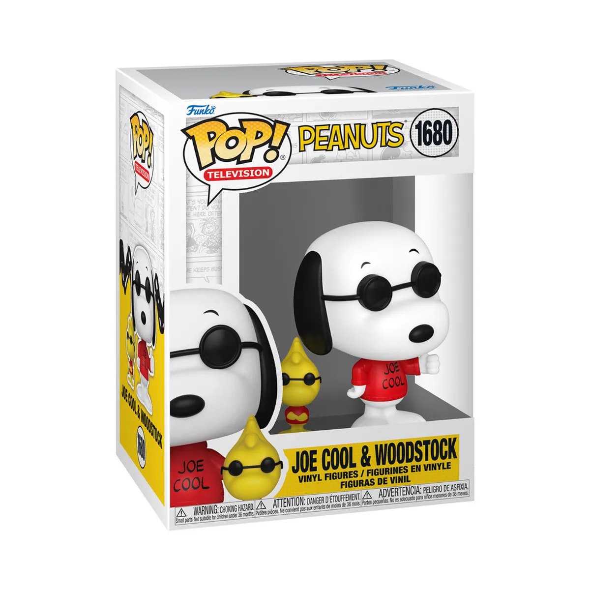 FUNKO - Funko Pop! Snoopy: Joe Cool Y Woodstock #1680