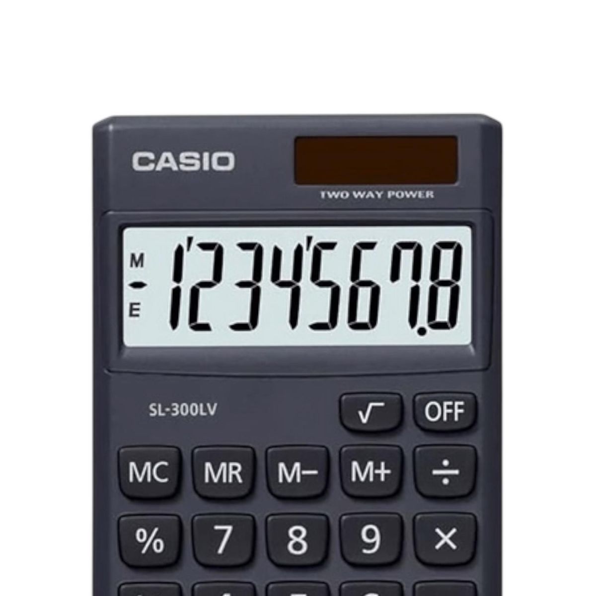 CASIO - Calculadora Casio SL-300LE-W