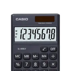 CASIO - Calculadora SL-300LE-W