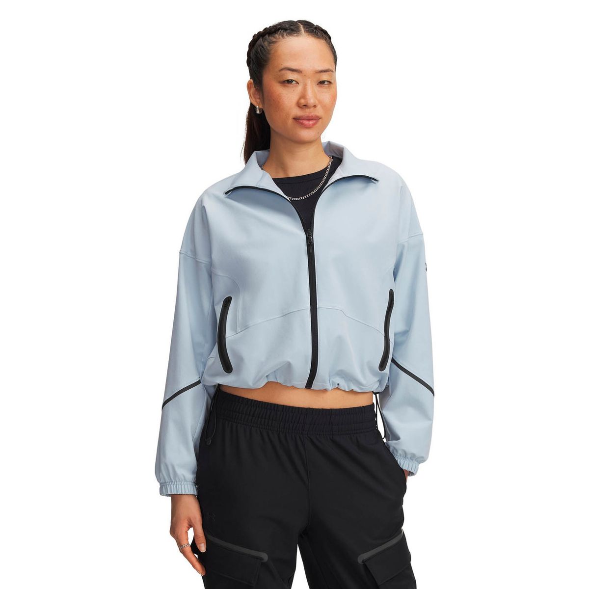 UNDER ARMOUR - Chaqueta Lifestyle para mujer Unstoppable azul UNDER ARMOUR
