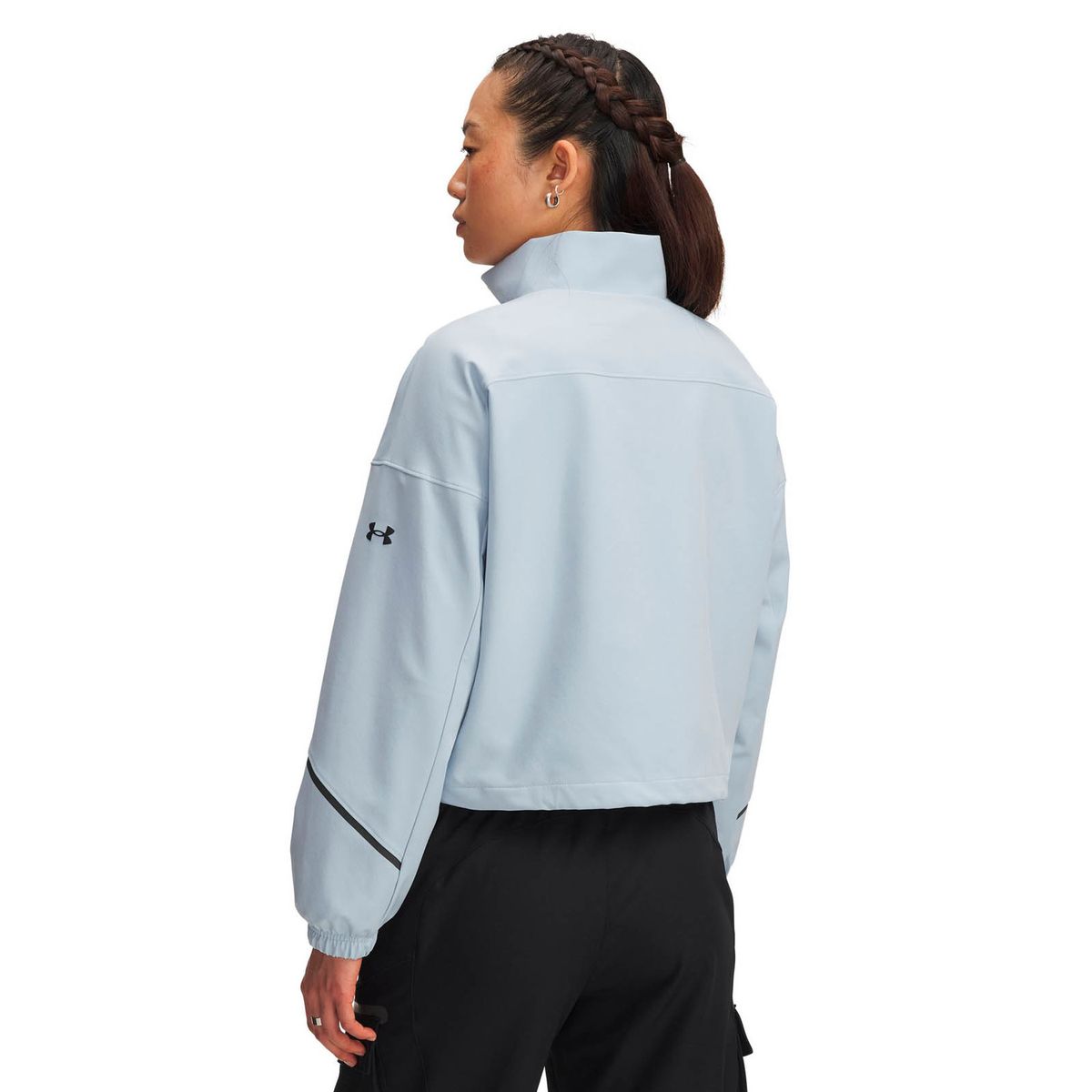 UNDER ARMOUR - Chaqueta Lifestyle para mujer Unstoppable azul UNDER ARMOUR