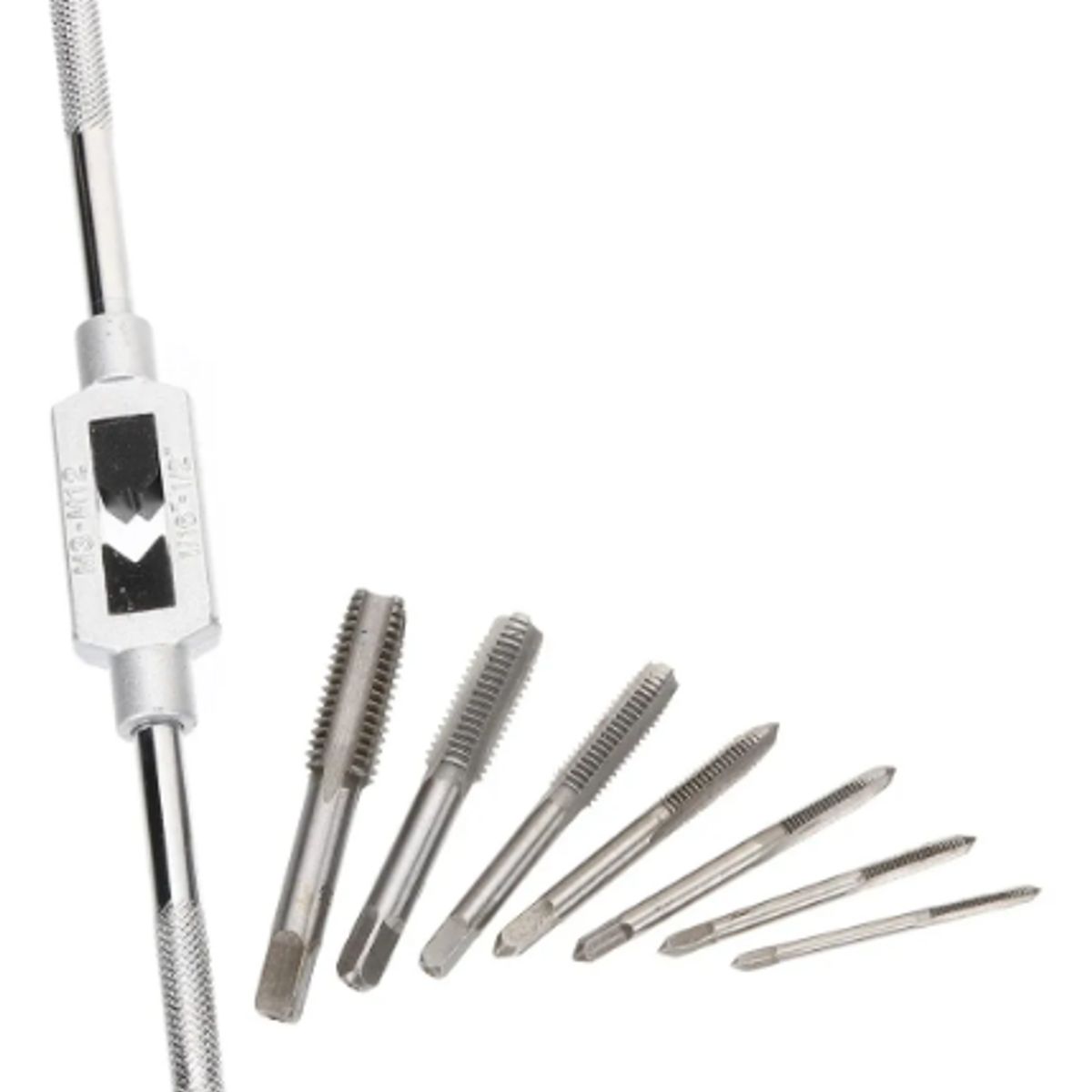 GENERICO - Set De Terrajas Macho Set 8 Piezas