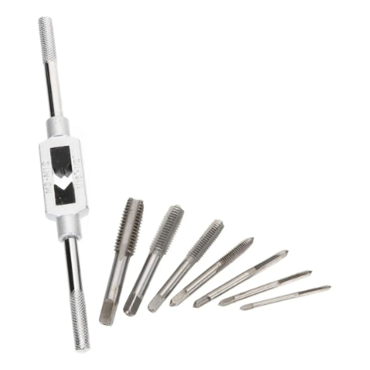 GENERICO - Set De Terrajas Macho Set 8 Piezas