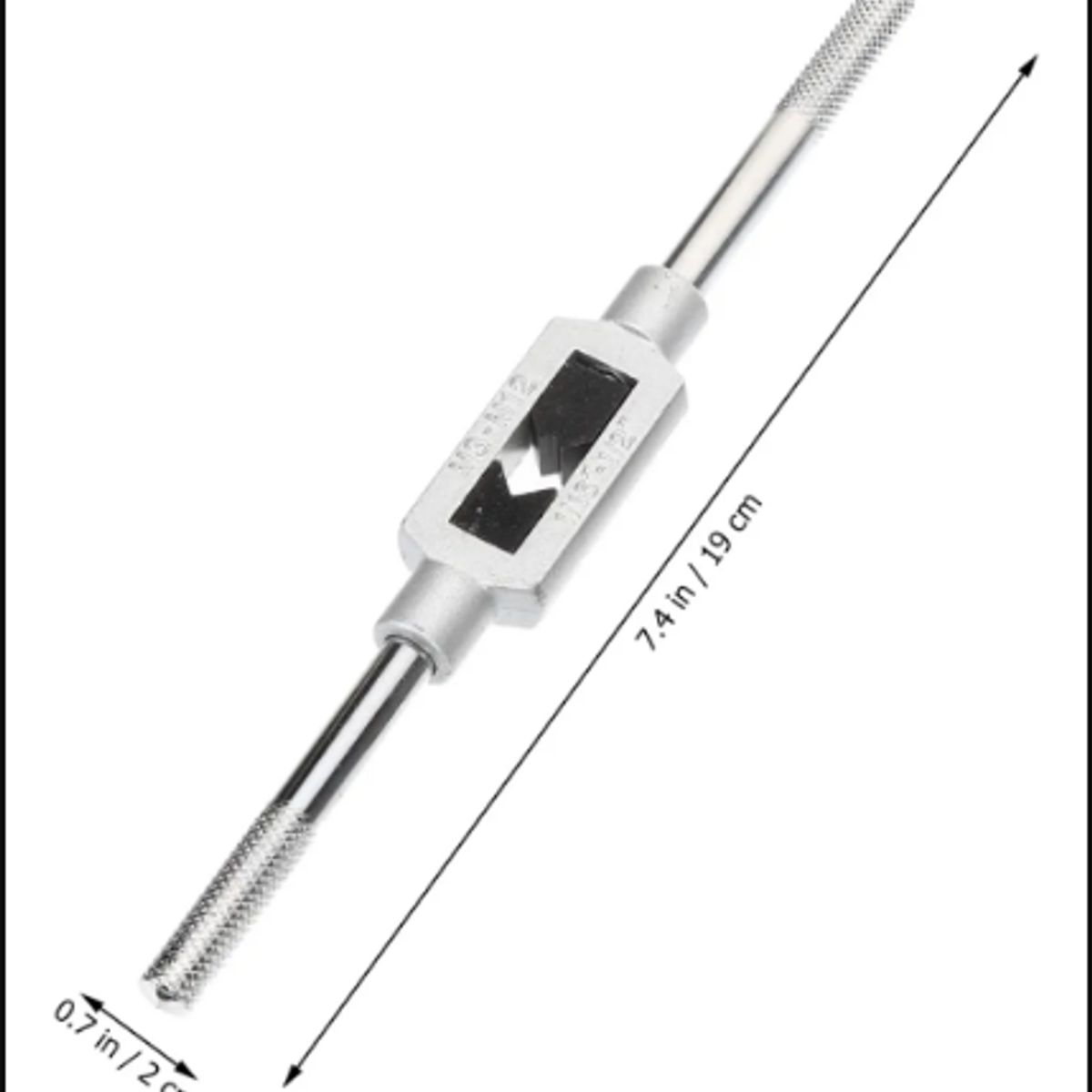 GENERICO - Set De Terrajas Macho Set 8 Piezas