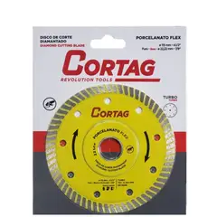 CORTAG - DISCO CORTE DIAMANTADO PORCELANATO FLEX