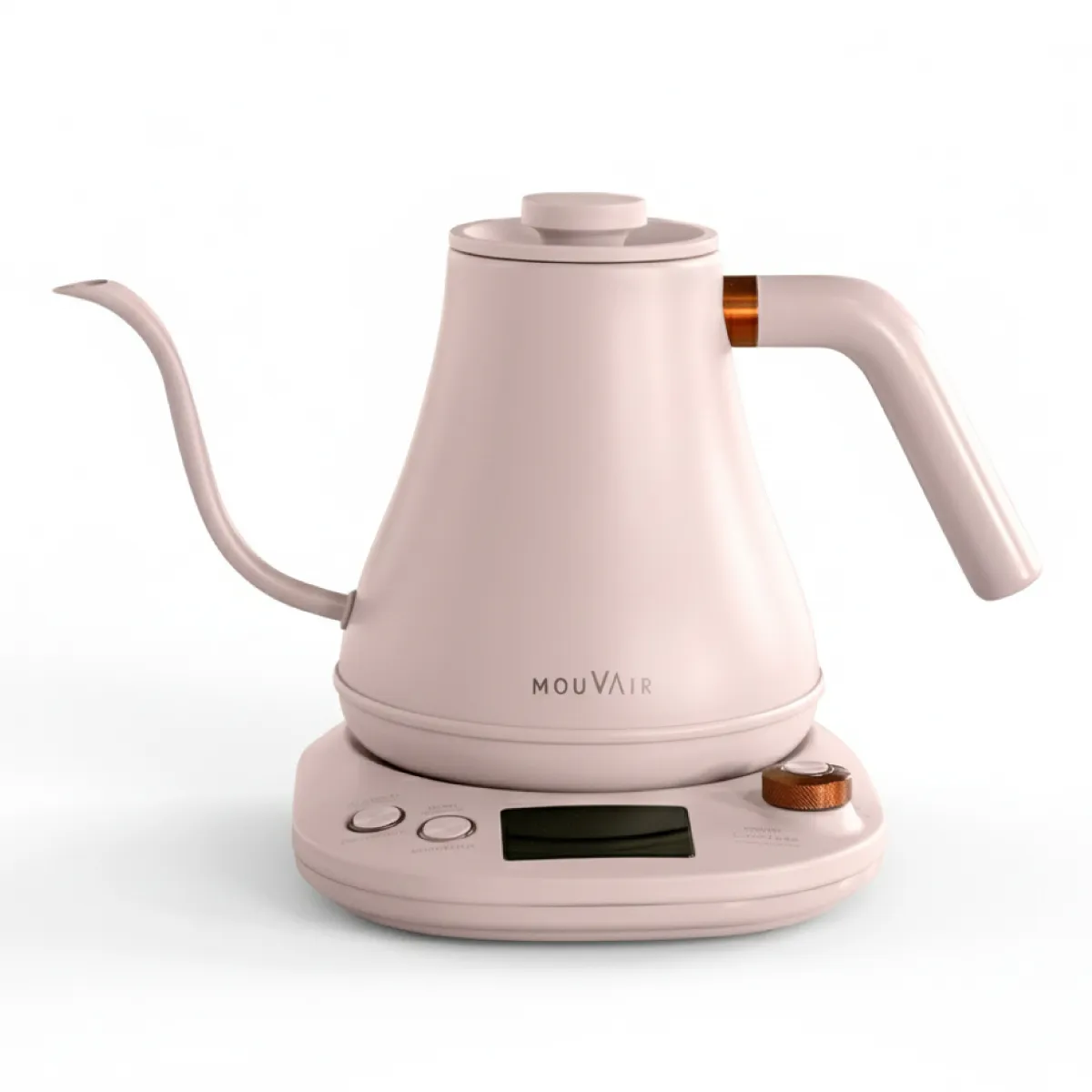 MOUVAIR - Hervidor Eléctrico con Control de Temperatura Mouvair Swan Rosado
