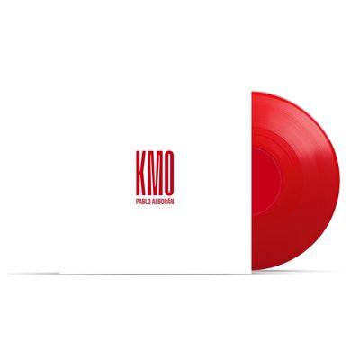 Imagen 2 del producto Vinilo Pablo Alborán KM0 Trans Red Vinyl 1LP