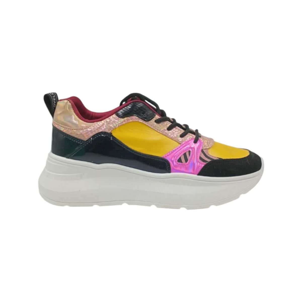 HERIEL - Zapatilla Amarilla Mujer