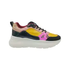 HERIEL - Zapatilla Amarilla Mujer