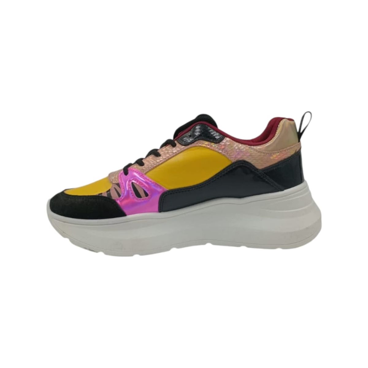 HERIEL - Zapatilla Amarilla Mujer