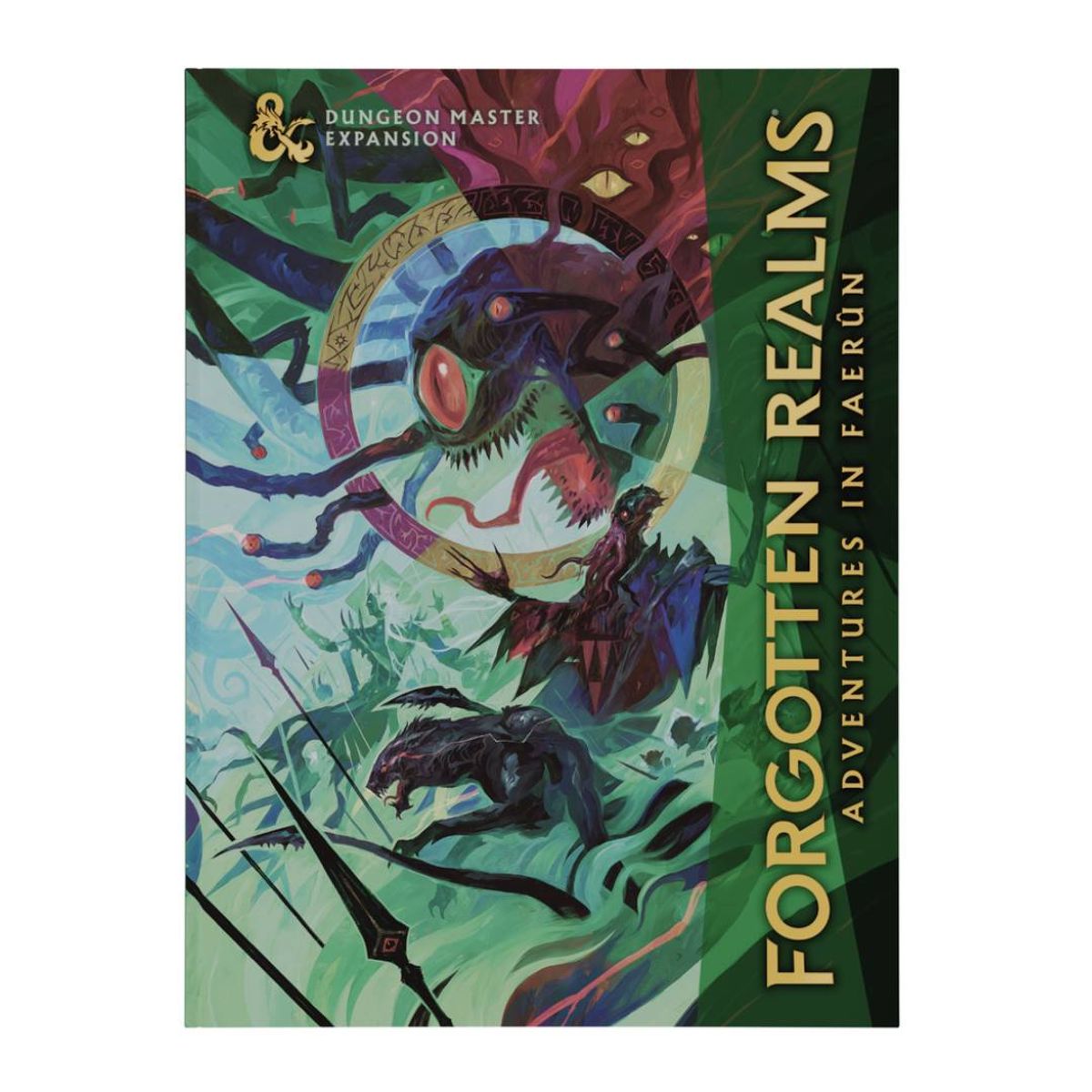 WIZARDS OF THE COAST - Dungeons & Dragons: Adventures in Faerun (Alt Cover)