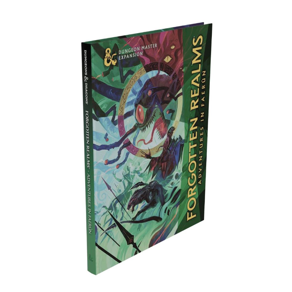 WIZARDS OF THE COAST - Dungeons & Dragons: Adventures in Faerun (Alt Cover)