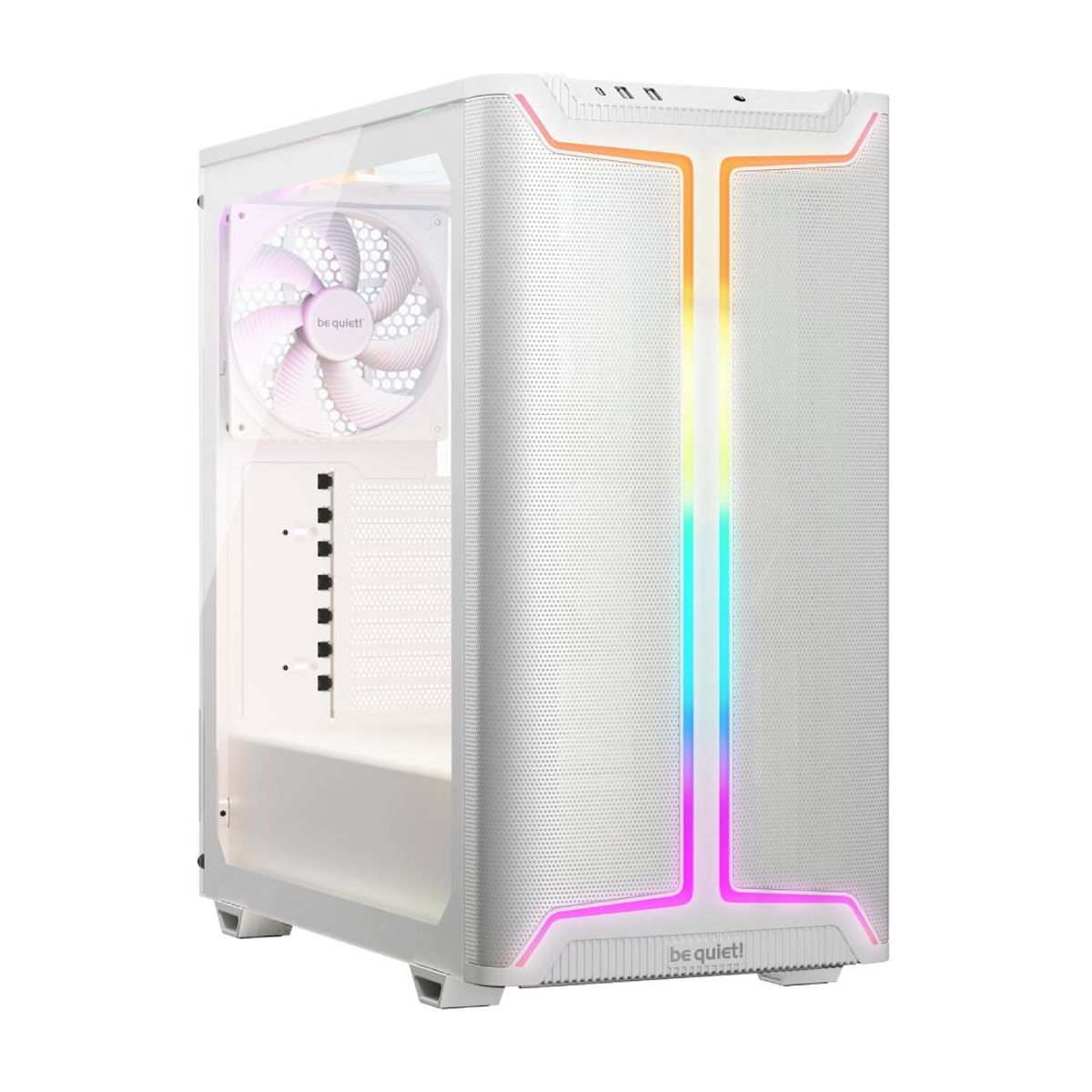 BE QUIET - Gabinete be quiet! PURE BASE 501 DX White
