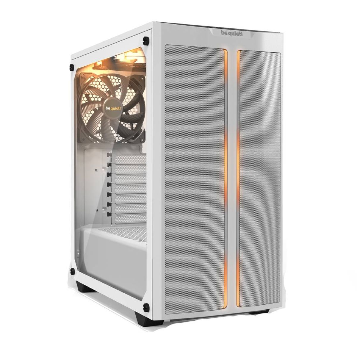 BE QUIET - Gabinete be quiet! PURE BASE 500DX White