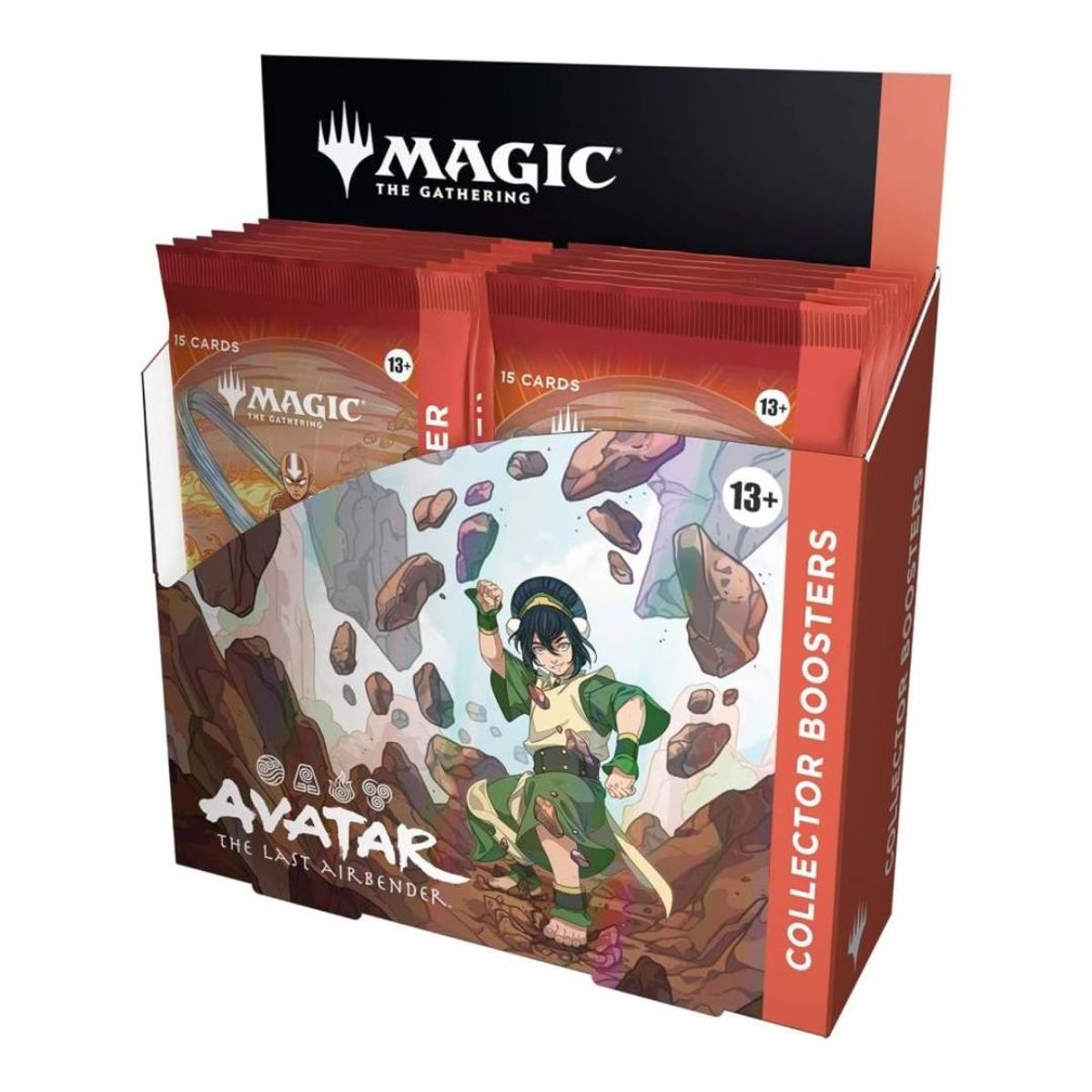 WIZARDS OF THE COAST - MTG: Avatar the Last Airbender - Collector Booster Box Ingl