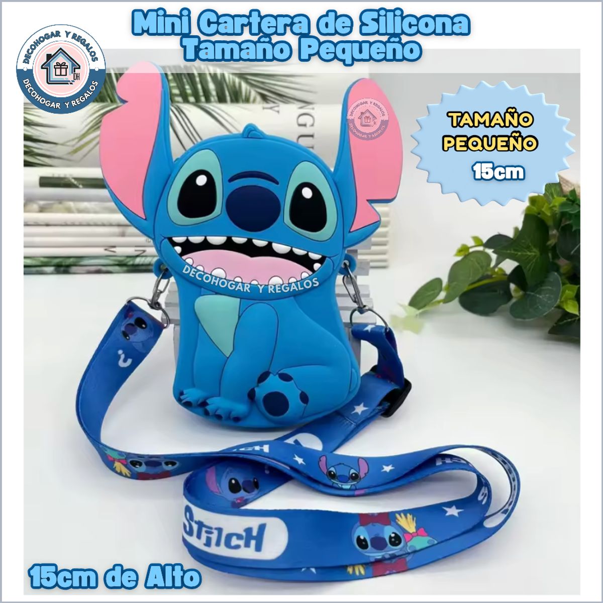 GENERICO - Mini Cartera Bolso de Silicona Monedero Pequeño Para Niñas