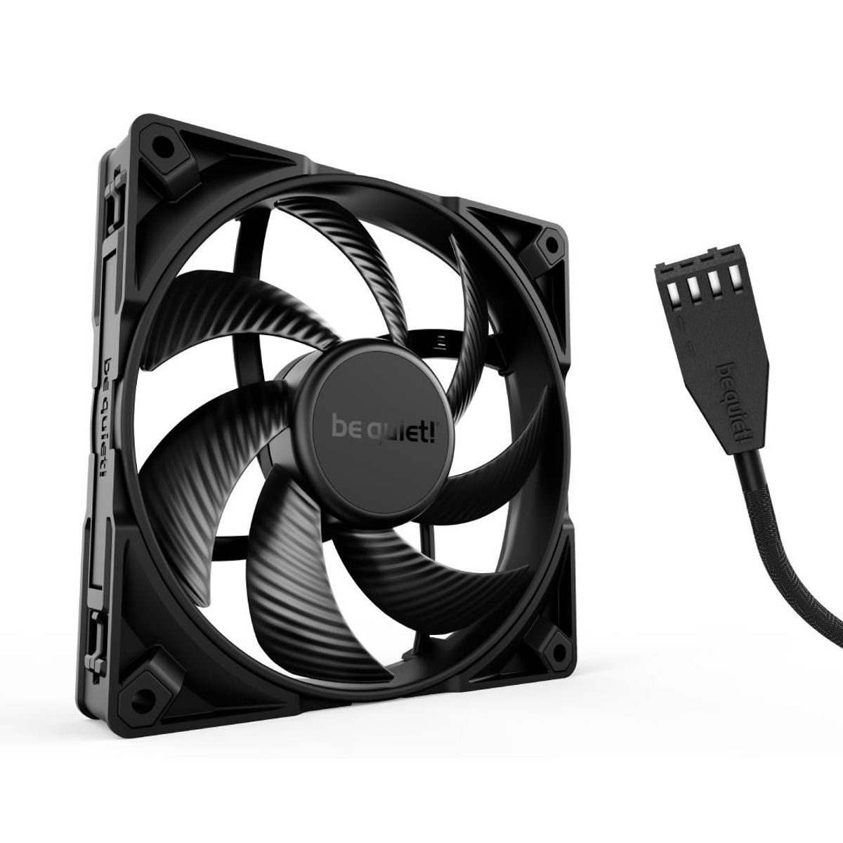 BE QUIET - Ventilador be quiet! SILENT WINGS PRO 4 140mm PWM