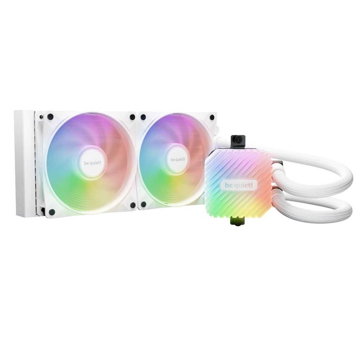 BE QUIET - Refrigeracion Liquida be quiet! LIGHT LOOP 240mm White