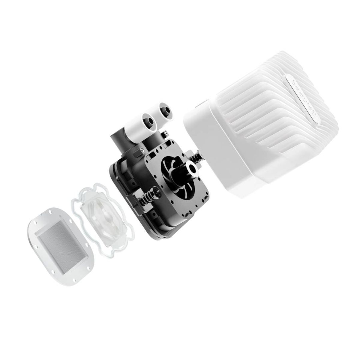 BE QUIET - Refrigeracion Liquida be quiet! LIGHT LOOP 240mm White